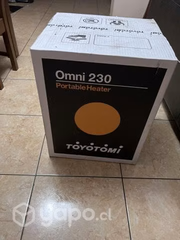 Estufa Toyotomi Omni 230