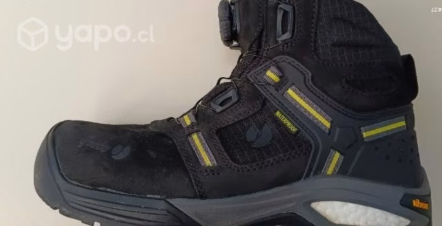 Botines tácticos de seguridad