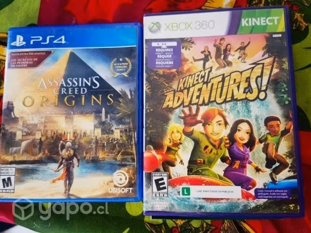 Consolas PlayStation, Xbox360 y Juegos