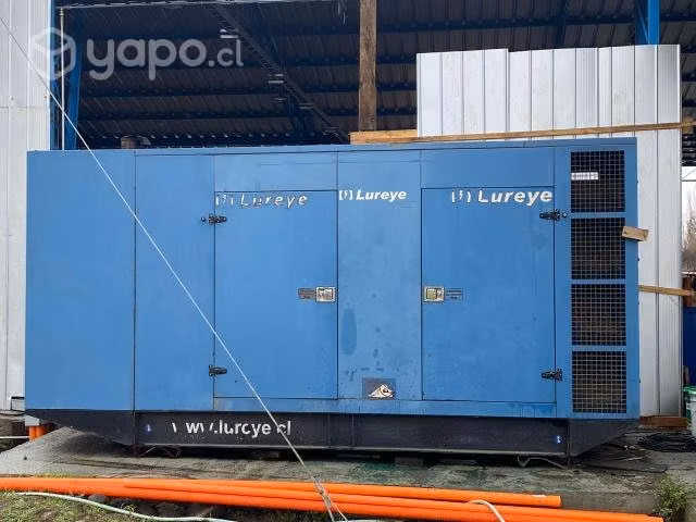 Generador industrial Lureye (grupo electrógeno)