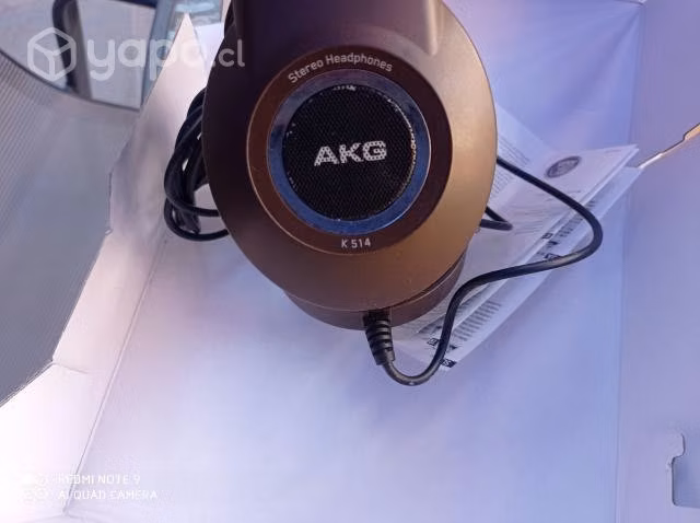 Audífonos de estudio AKG K514 - Imagen 2