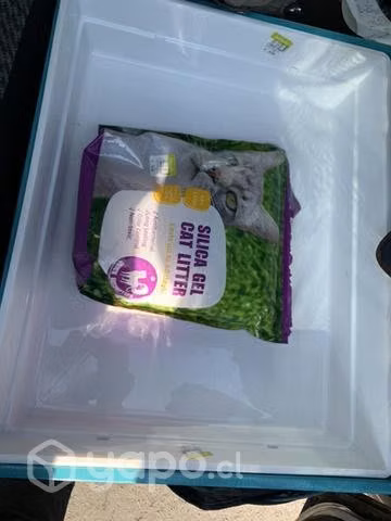 Original caja sanitaria +arena gel gatos - Imagen 4