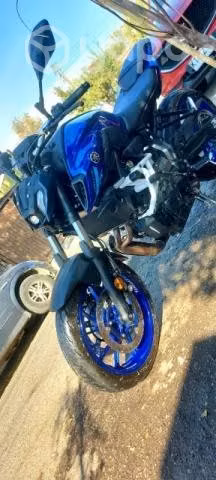 Yamaha mt07