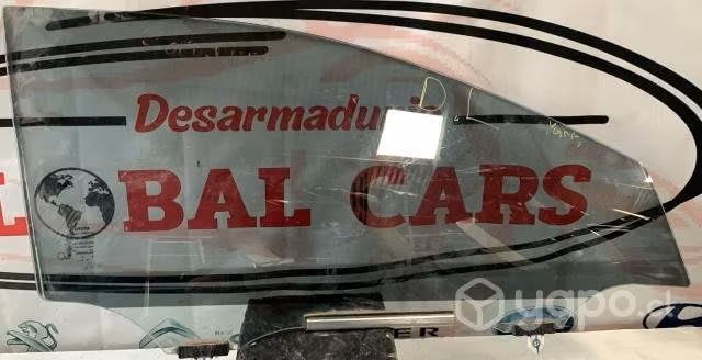 Vidrio de puerta delantera izquierda YARIS SPORT G
