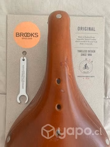 Sillin bicicleta Brooks Flyer - Imagen 6