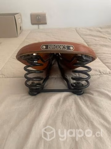 Sillin bicicleta Brooks Flyer - Imagen 3