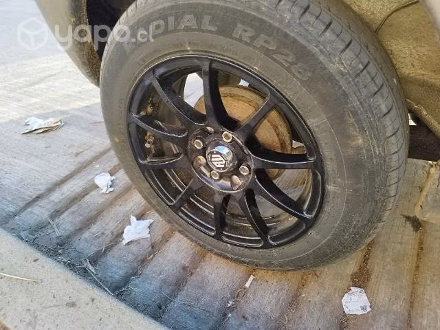 Se venden llantas nuevas 14x6 4en100