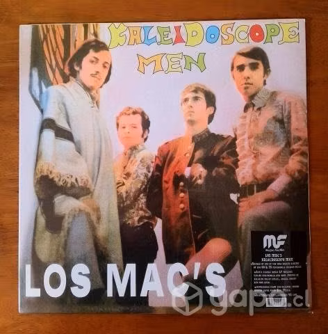Vinilo Los Mac's "Kaleidoscope Men"