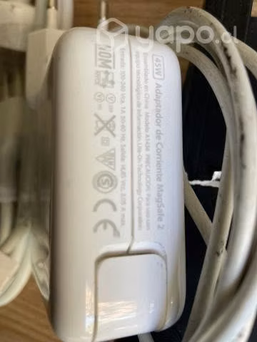 Cargador Macbook 45W Original MagSafe2 - Imagen 2