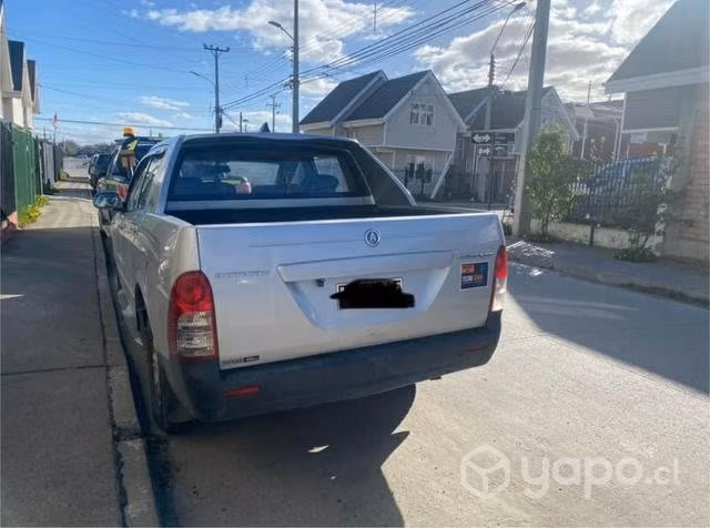 Camioneta ssangyong actyon sport