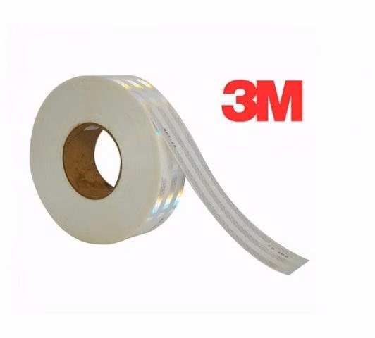 Cinta reflectante blanca 3m