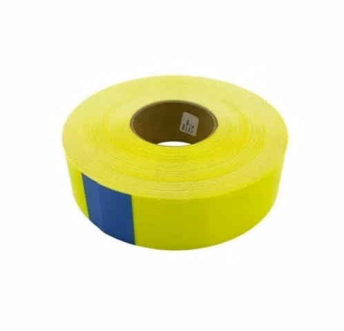 Cinta reflectante amarillo 3m