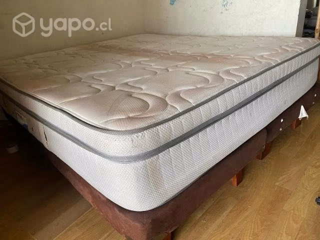 Cama europea King flex