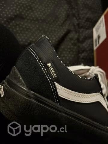 Zapatillas vans old skool gore-tex orinales
