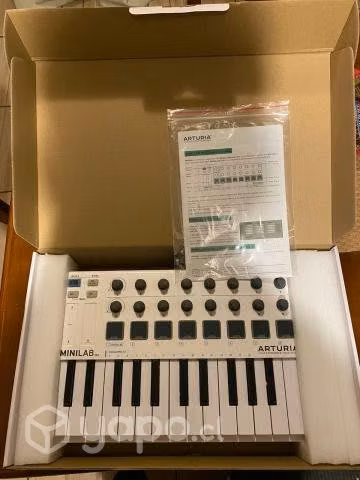 Controlador arturia minilab II
