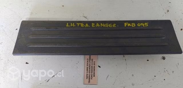 Tapiz Cubre Zocalo Tras Izq (FRB095) Ford Ranger