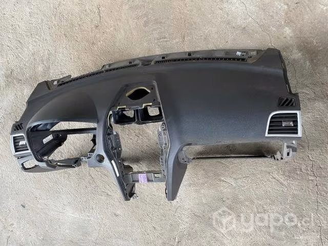 Airbag copiloto con tablero detalle Explorer 2013