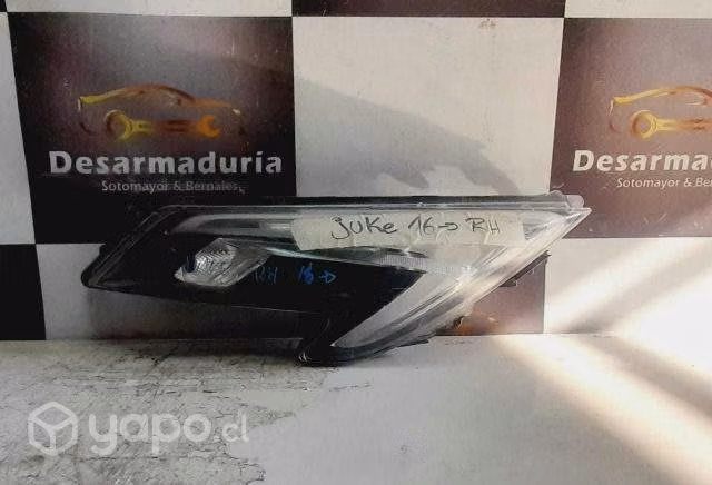 Optico Nissan Juke 2016 a 2024 RH 2.1