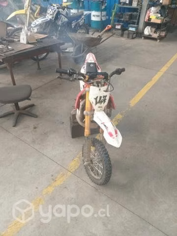 Moto para niño