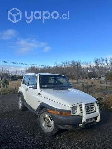 Korando jeep