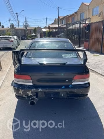 Subaru impreza gc8 wrx nacional
