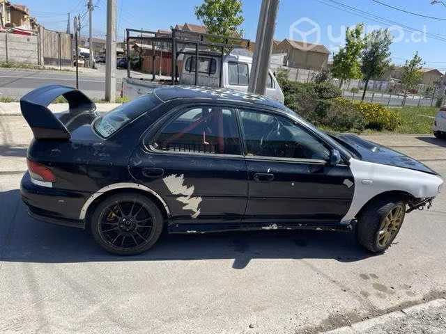 Subaru impreza gc8 wrx nacional