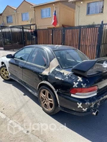 Subaru impreza gc8 wrx nacional