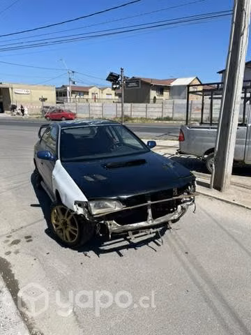 Subaru impreza gc8 wrx nacional