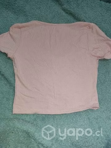 Polera rosada clara - Imagen 2