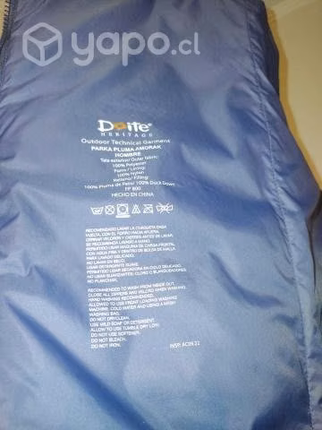 Chaqueta outdor doite - Imagen 6