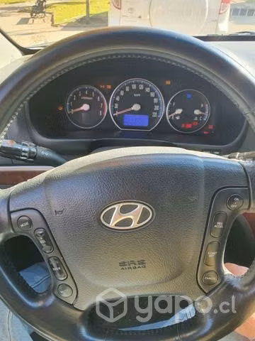 Hyundai Santa Fe GLS AT 4x4 2008 Unica Dueña