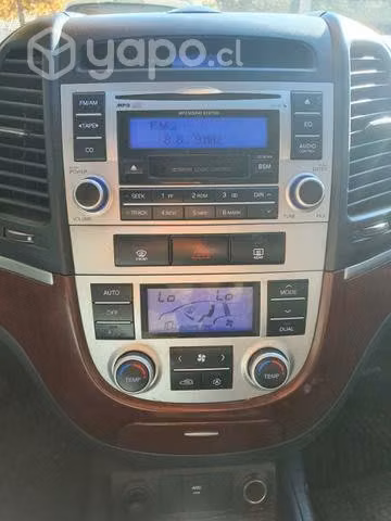 Hyundai Santa Fe GLS AT 4x4 2008 Unica Dueña