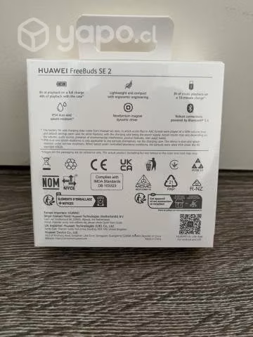 Audífonos inalámbricos huawei - Imagen 2