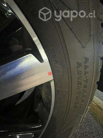 Neumaticos goodyear 265/60r18 wrangler at - Imagen 2