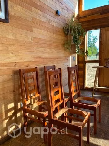 Hermosas sillas Fabricadas en Madera - Imagen 2