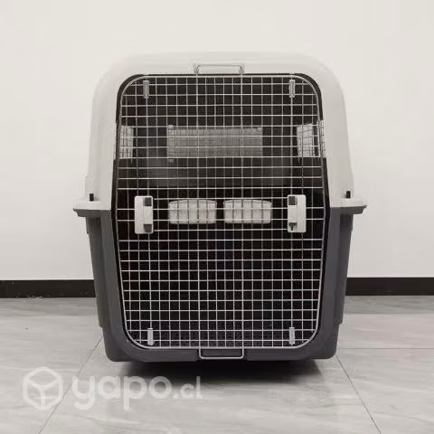 Caja Canil Transportadora XL Mascota 100x66x80cm
