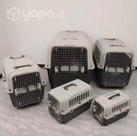 Caja Canil Transportadora XL Mascota 100x66x80cm