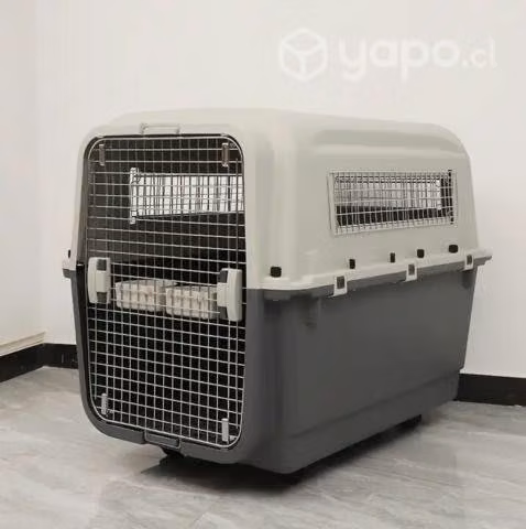 Caja Canil Transportadora XL Mascota 100x66x80cm