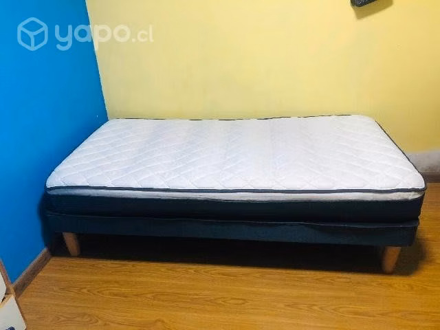 Cama cic una plaza y media