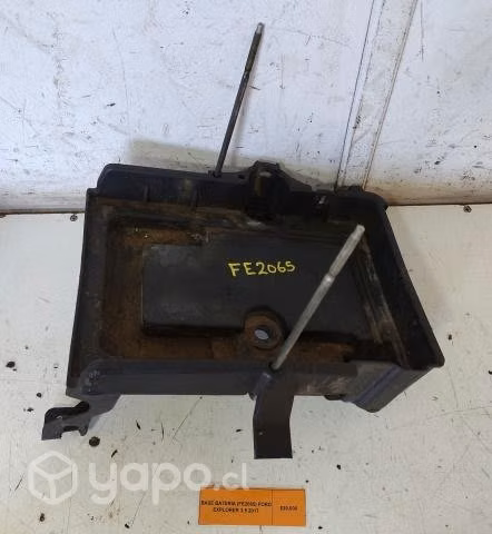 Base Bateria (FE2065) Ford Explorer 3.5 2017