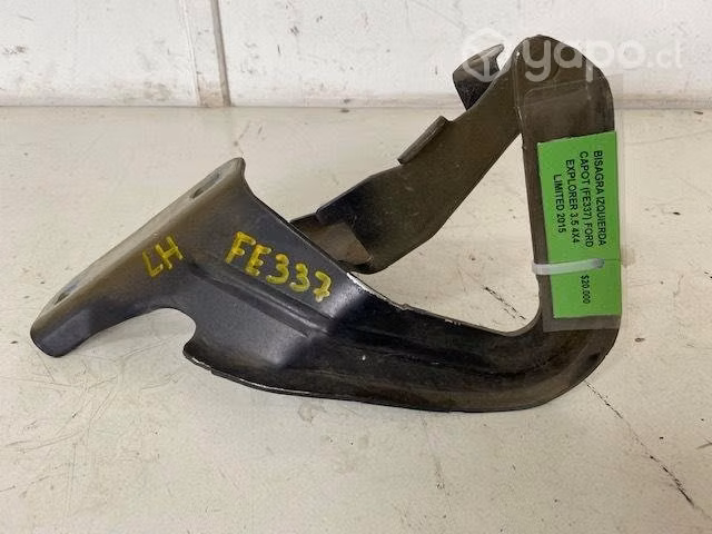 Bisagra izquierda capot (FE337) Ford Explorer 3.5