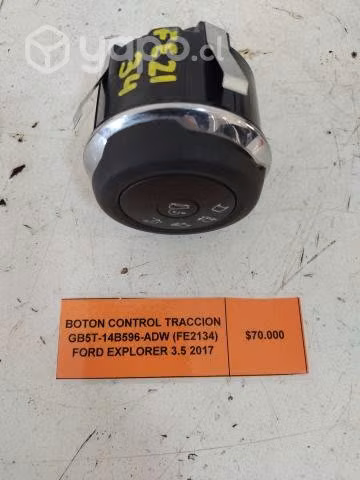 Boton Control Traccion (FE2134) Ford Explorer 3.5