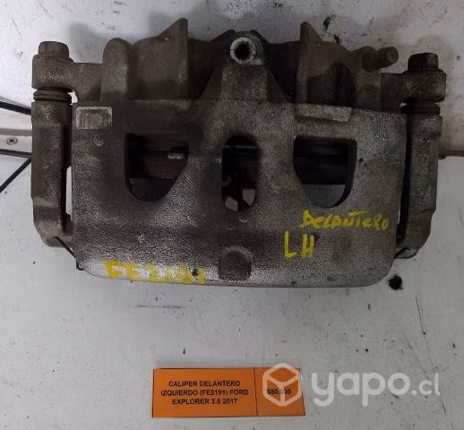 Caliper Delantero Izquierdo (FE2191) Ford Explorer