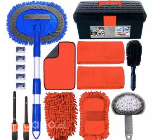 Kit De Herramientas De Limpieza De Lavado De Auto