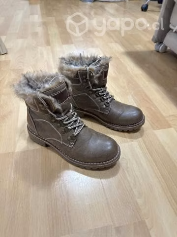 Botines Viauno talla 37 - Imagen 2