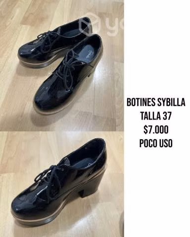 Zapatos sybilla talla 37