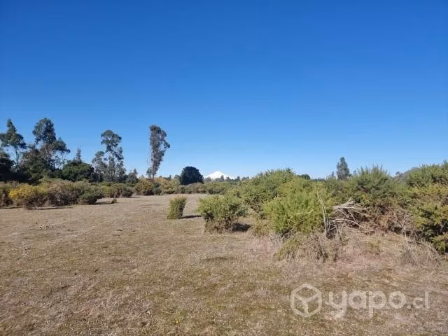 Se vende hermosa parcela con salida al río Toltén