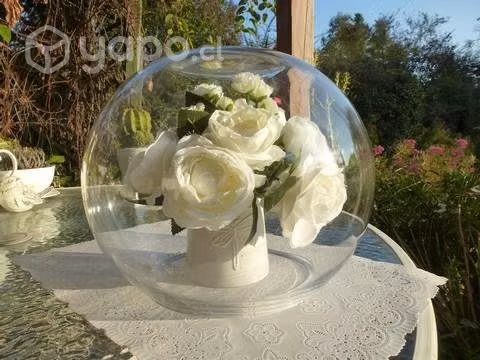 Florero Pecera XL con Flores - Imagen 5