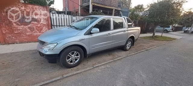 Ssangyong actyon 2012 full