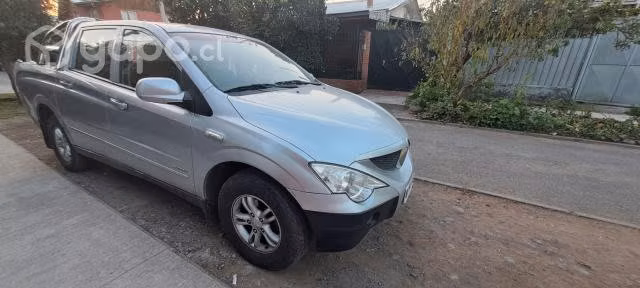 Ssangyong actyon 2012 full